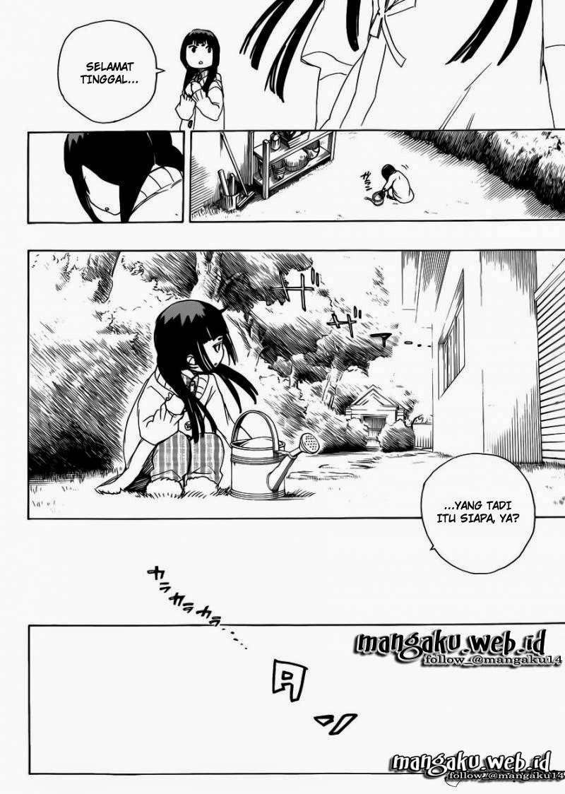 Ao No Exorcist chapter 63 halaman 27