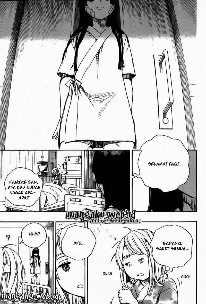 Ao No Exorcist chapter 63 halaman 28