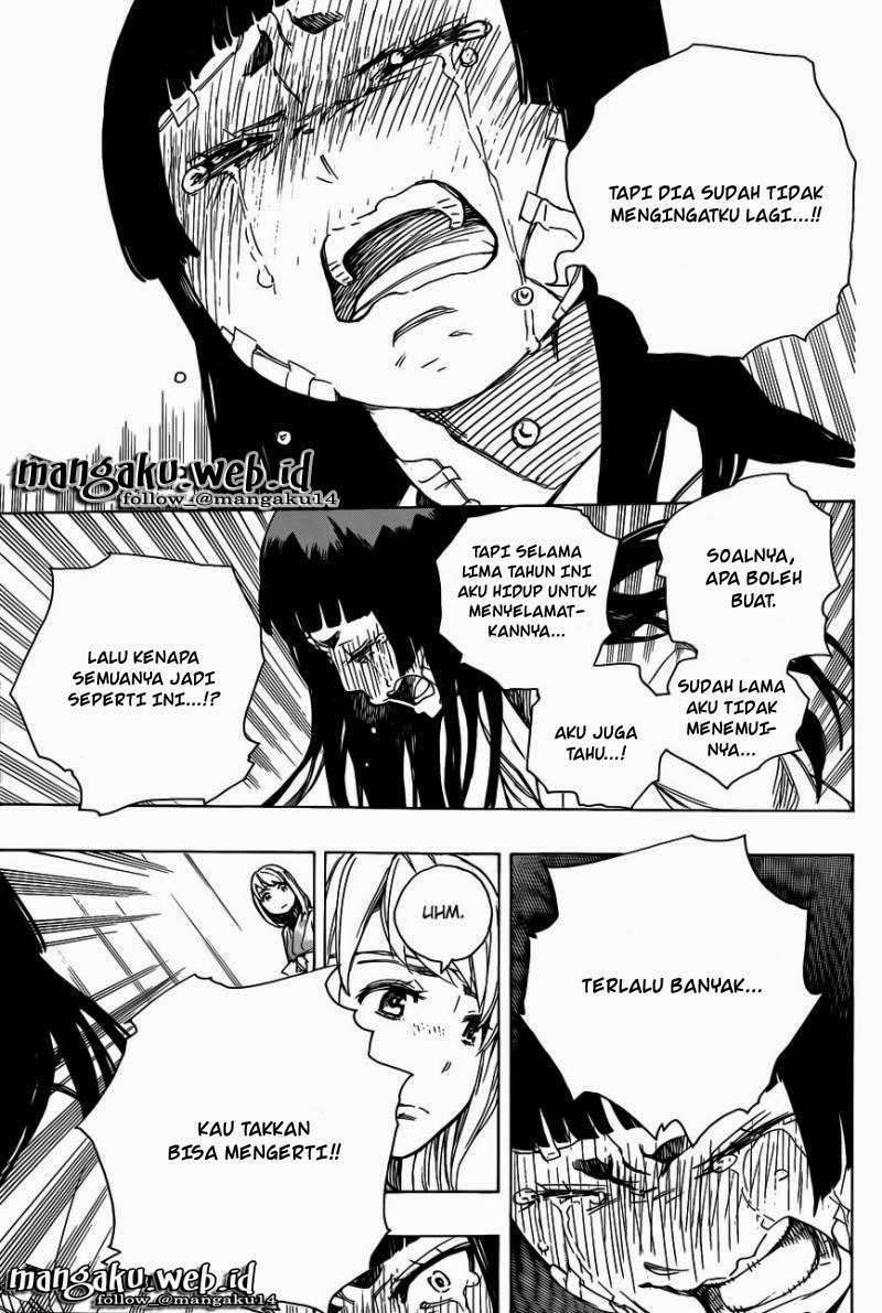 Ao No Exorcist chapter 63 halaman 30