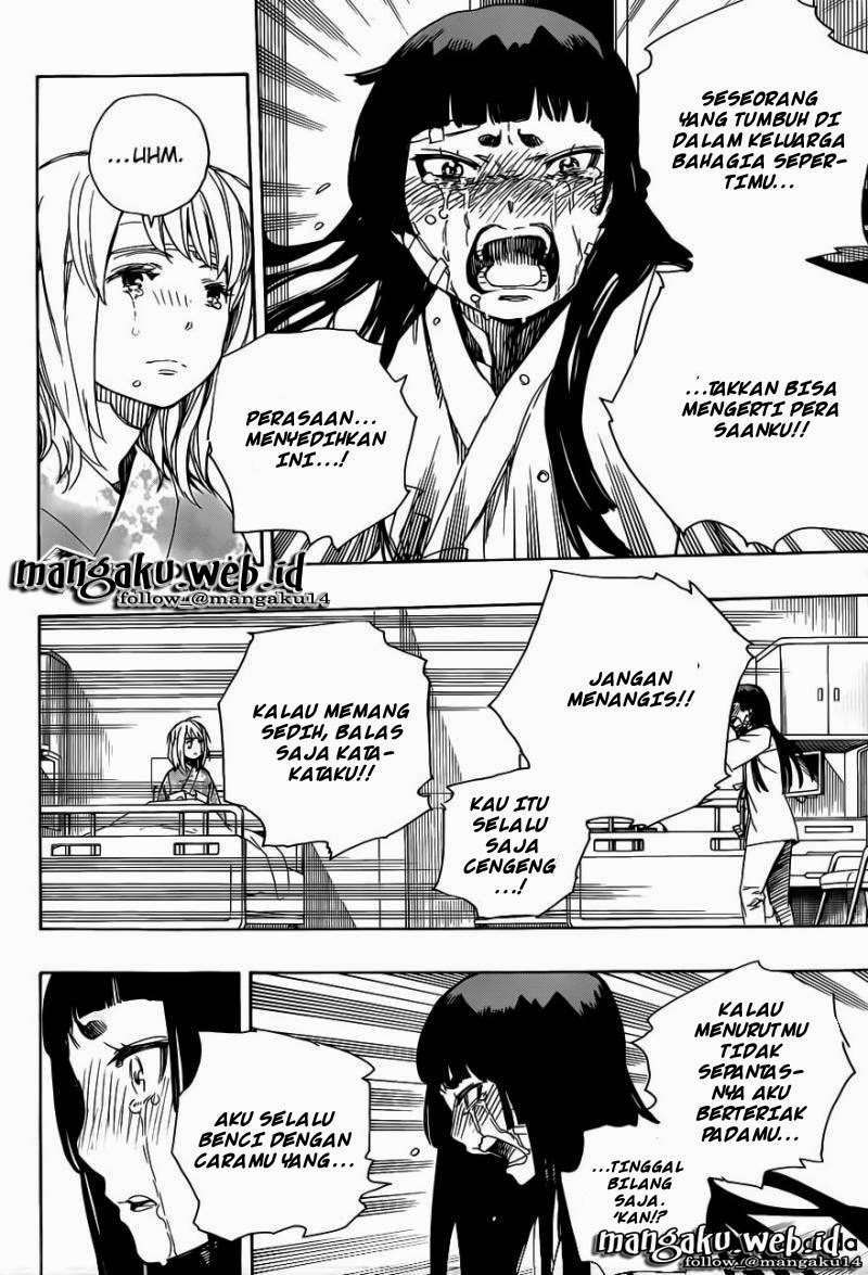 Ao No Exorcist chapter 63 halaman 31