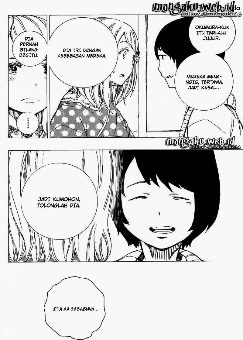 Ao No Exorcist chapter 63 halaman 33