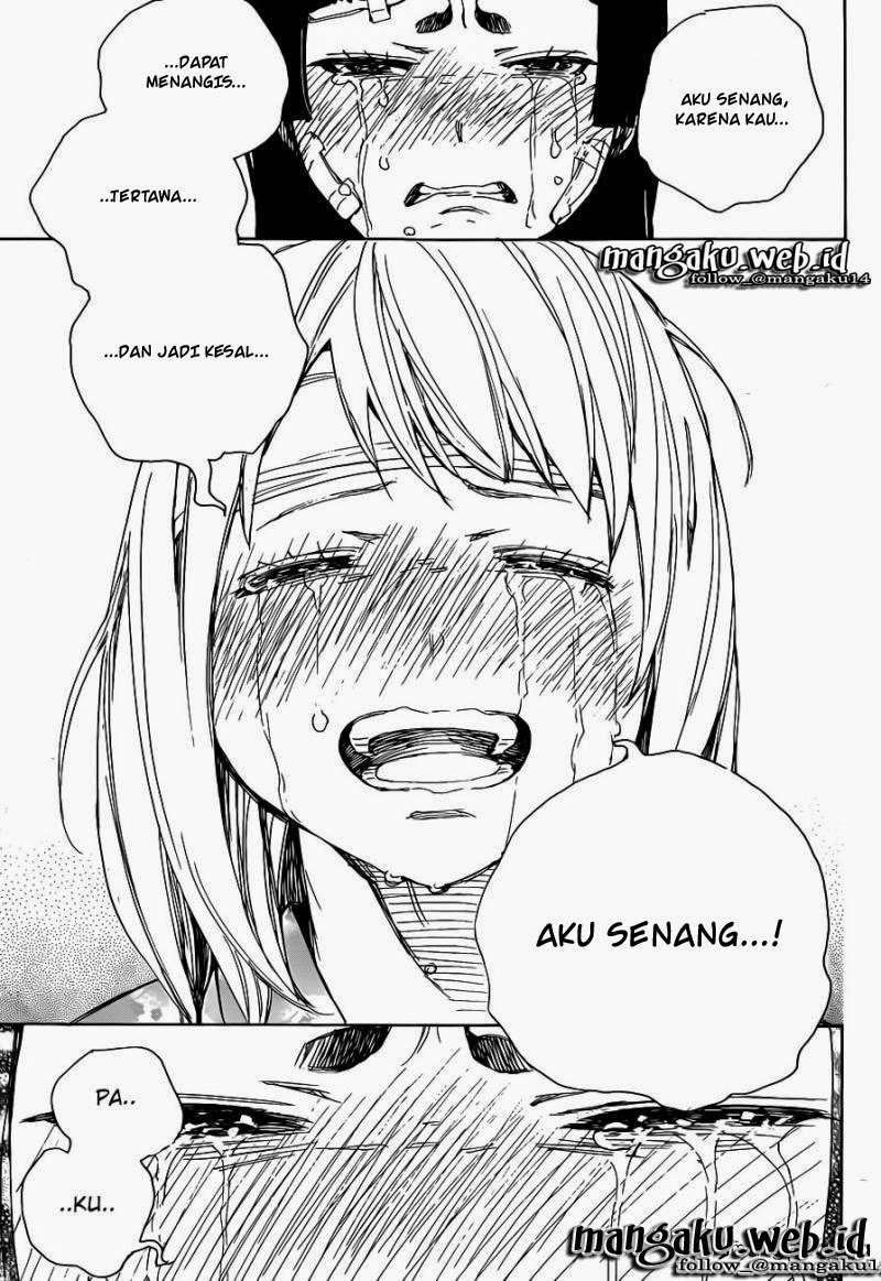 Ao No Exorcist chapter 63 halaman 34