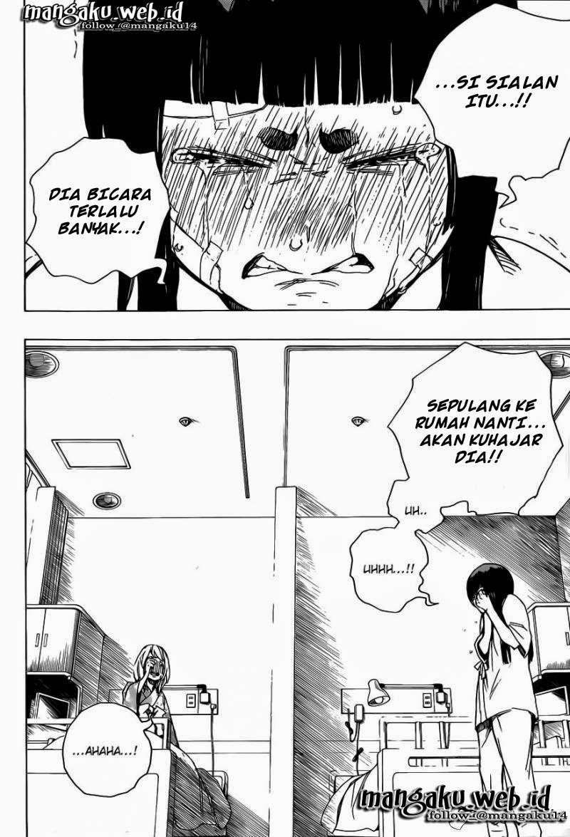Ao No Exorcist chapter 63 halaman 35