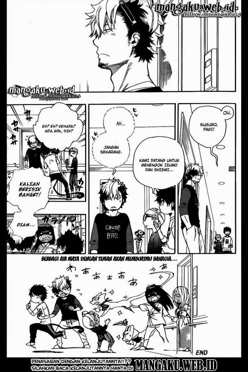 Ao No Exorcist chapter 63 halaman 36