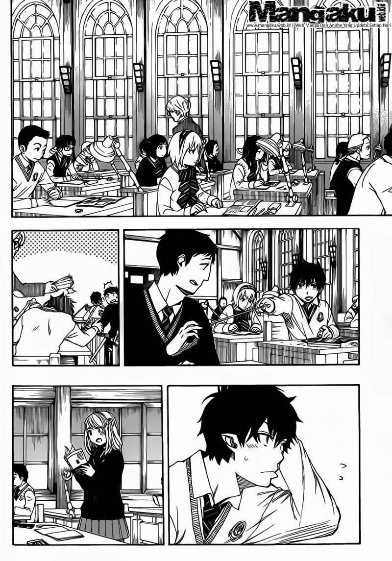 Ao No Exorcist chapter 65 halaman 5