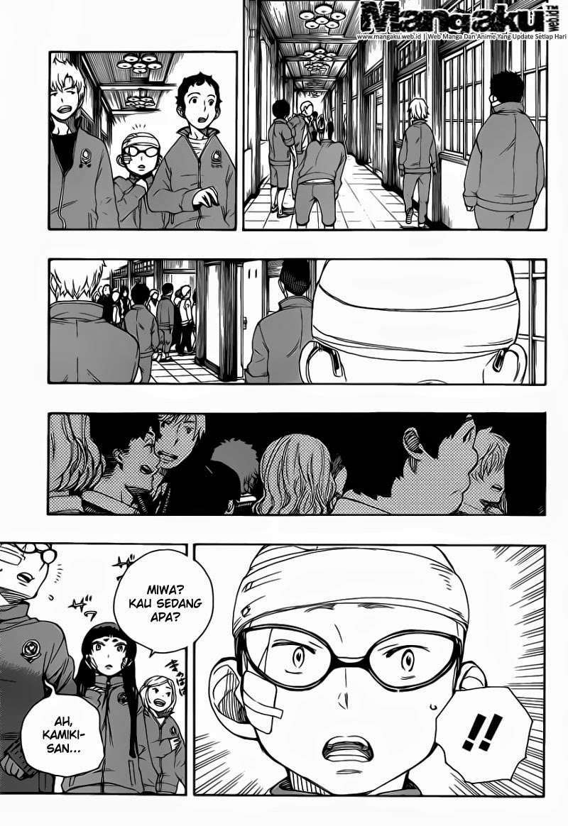 Ao No Exorcist chapter 65 halaman 6