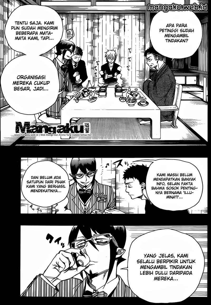 Ao No Exorcist chapter 65 halaman 10