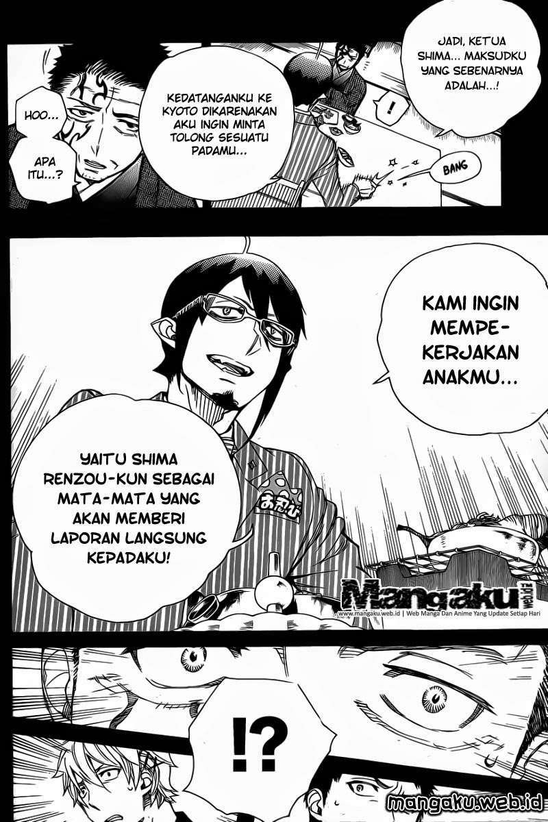 Ao No Exorcist chapter 65 halaman 11