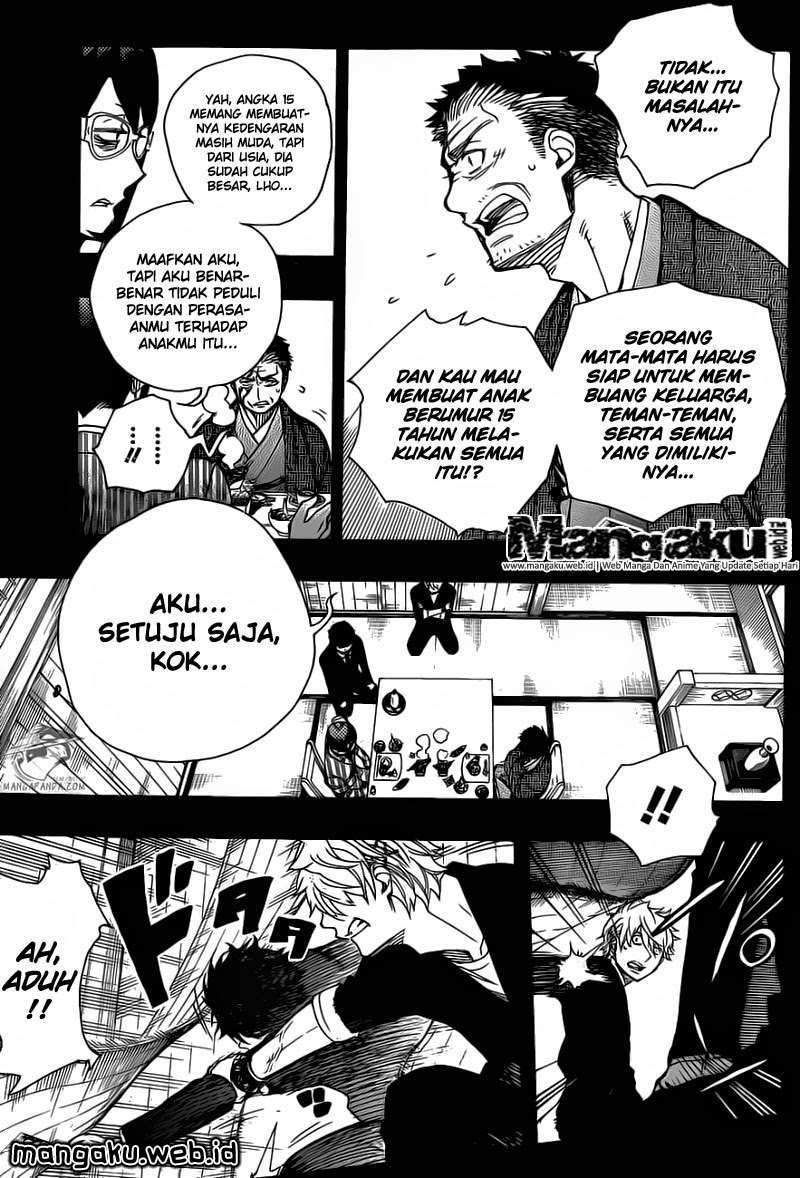 Ao No Exorcist chapter 65 halaman 14