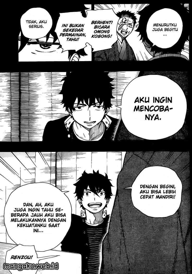 Ao No Exorcist chapter 65 halaman 16