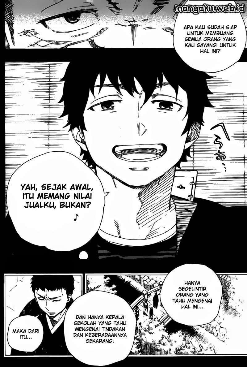 Ao No Exorcist chapter 65 halaman 17