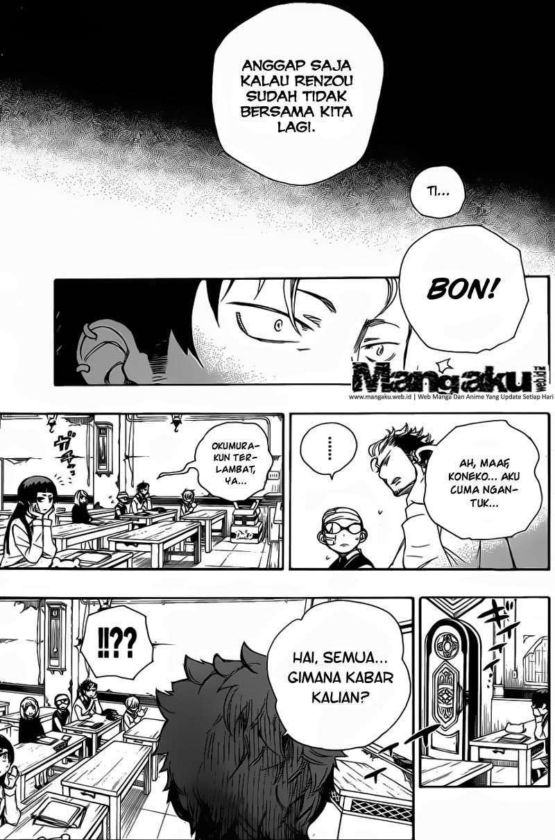 Ao No Exorcist chapter 65 halaman 18