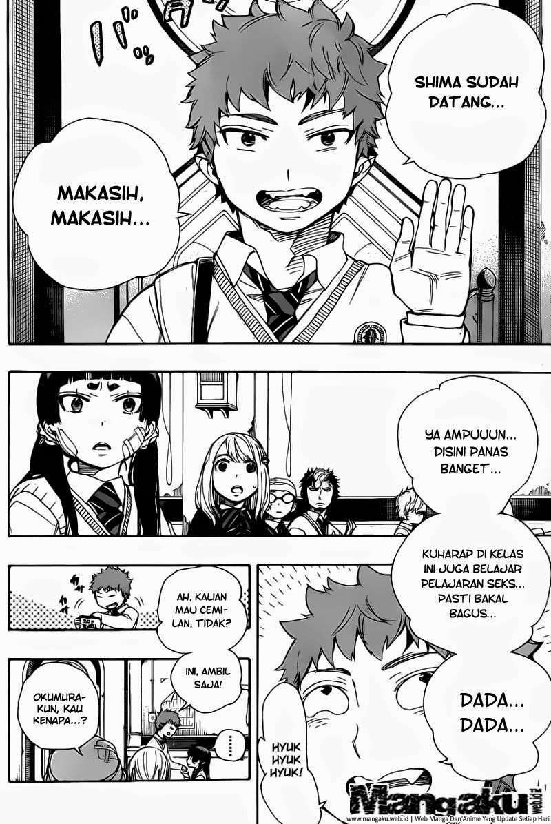 Ao No Exorcist chapter 65 halaman 19