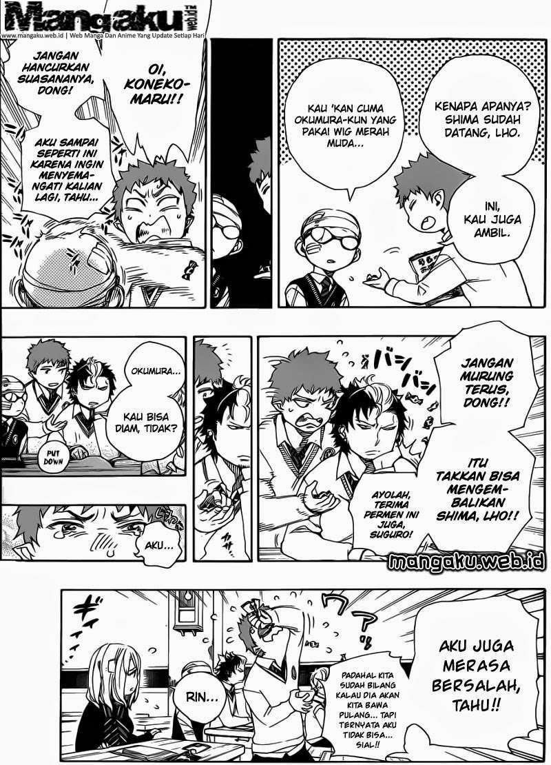 Ao No Exorcist chapter 65 halaman 20