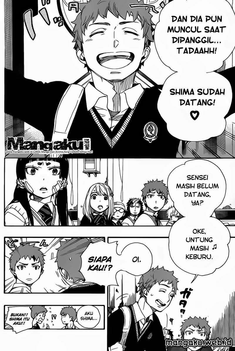 Ao No Exorcist chapter 65 halaman 21