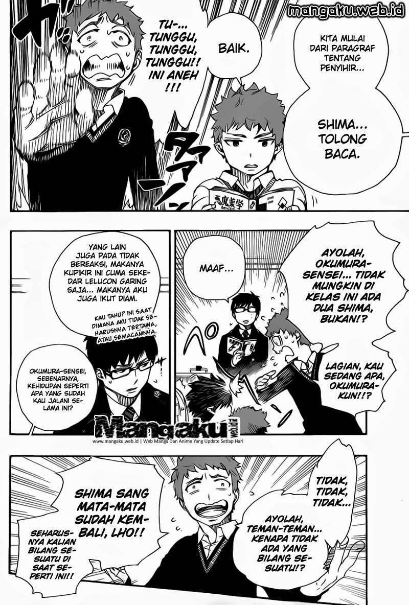 Ao No Exorcist chapter 65 halaman 23