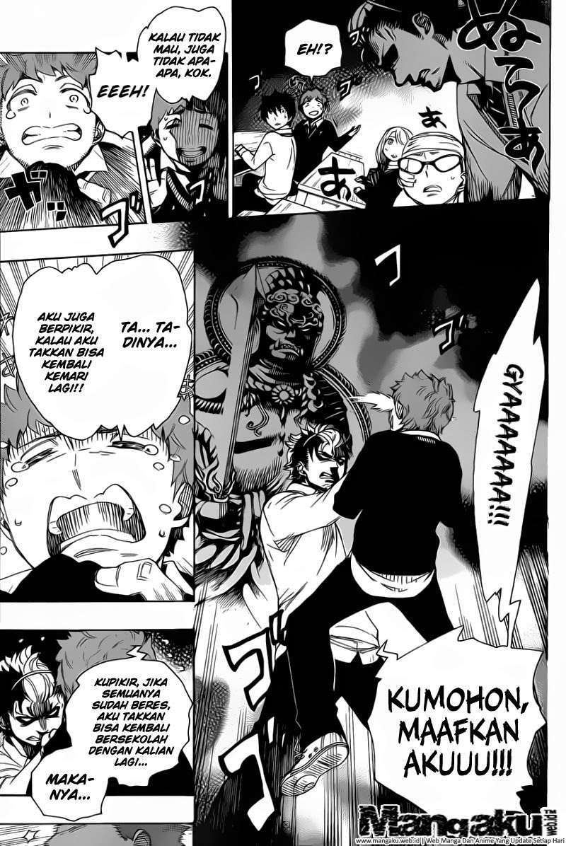 Ao No Exorcist chapter 65 halaman 24