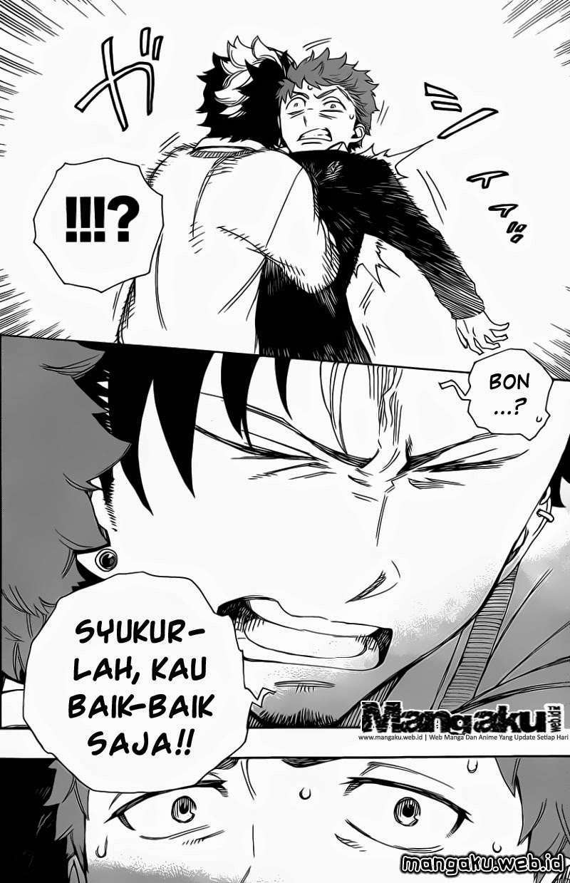 Ao No Exorcist chapter 65 halaman 25