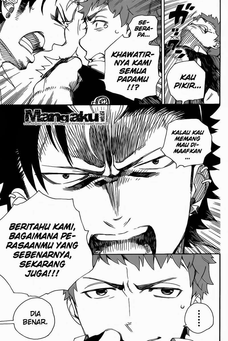 Ao No Exorcist chapter 65 halaman 26