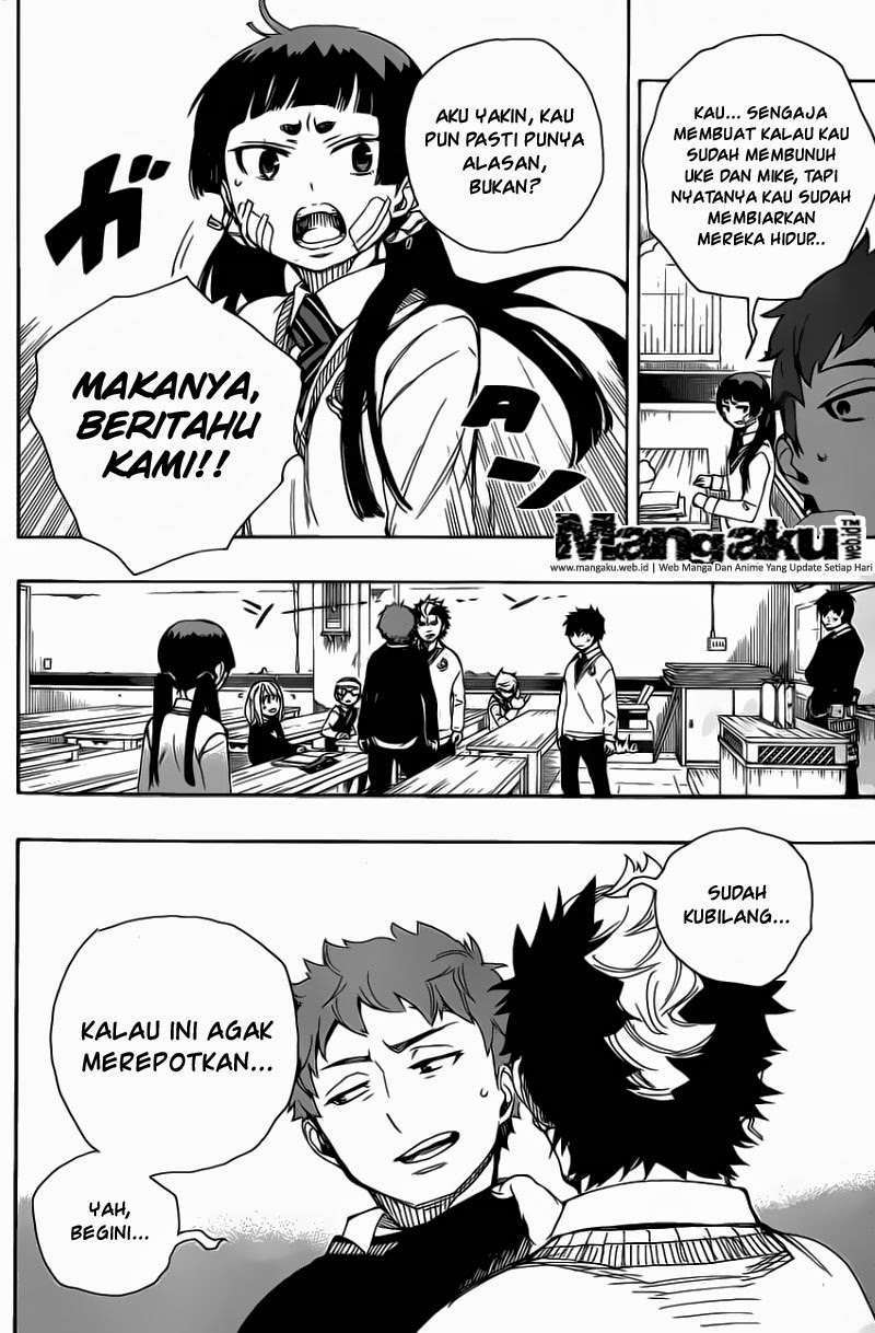 Ao No Exorcist chapter 65 halaman 27