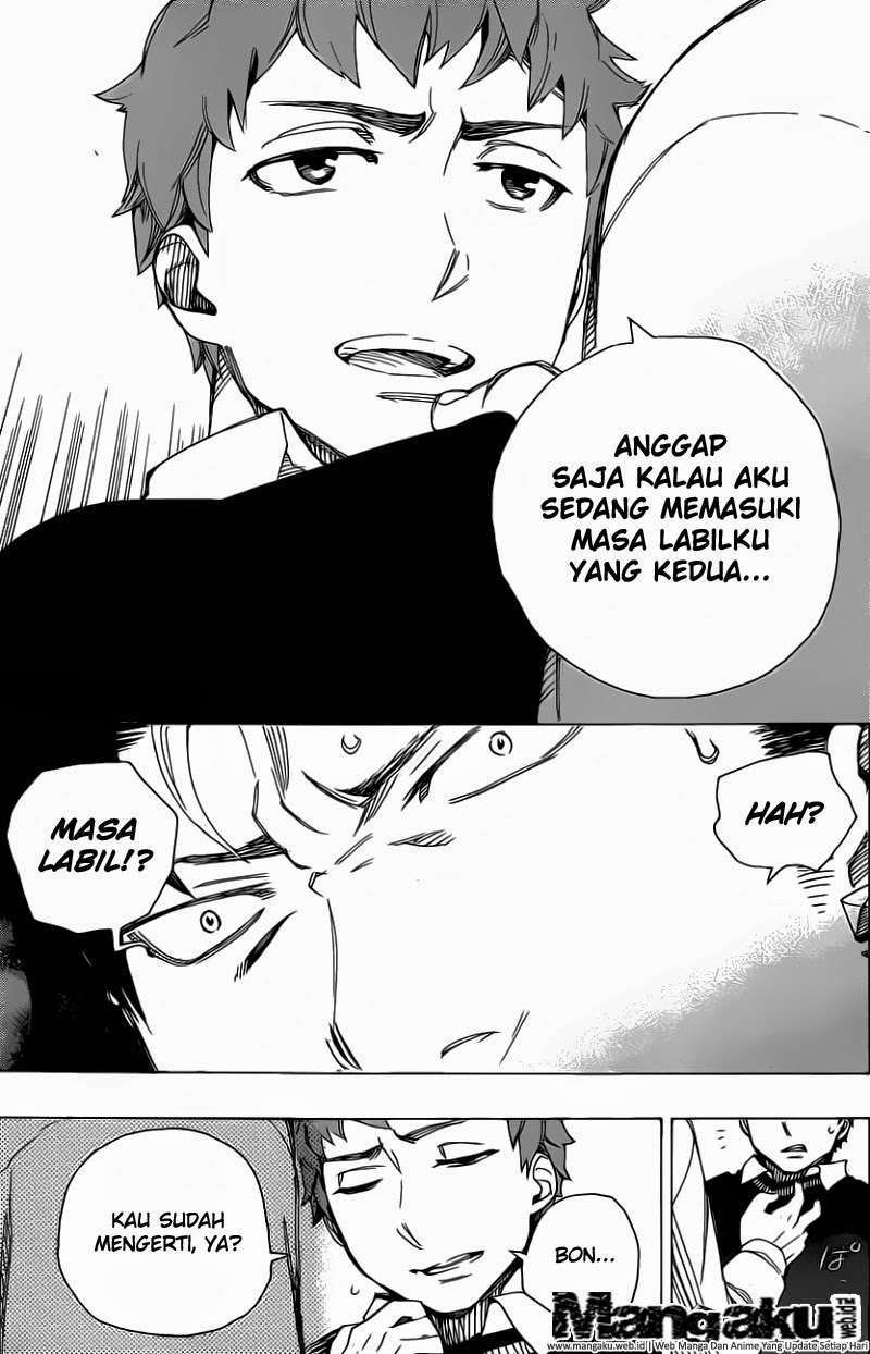 Ao No Exorcist chapter 65 halaman 28