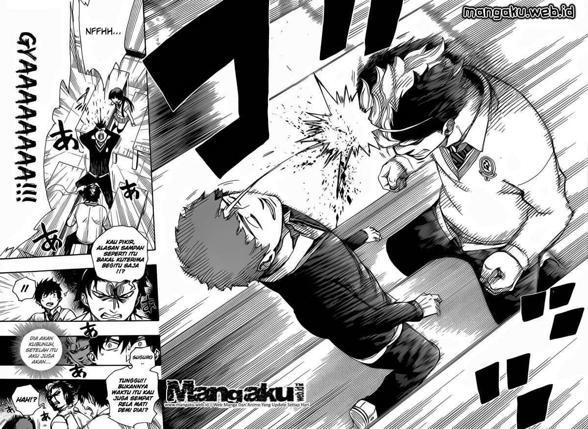 Ao No Exorcist chapter 65 halaman 29