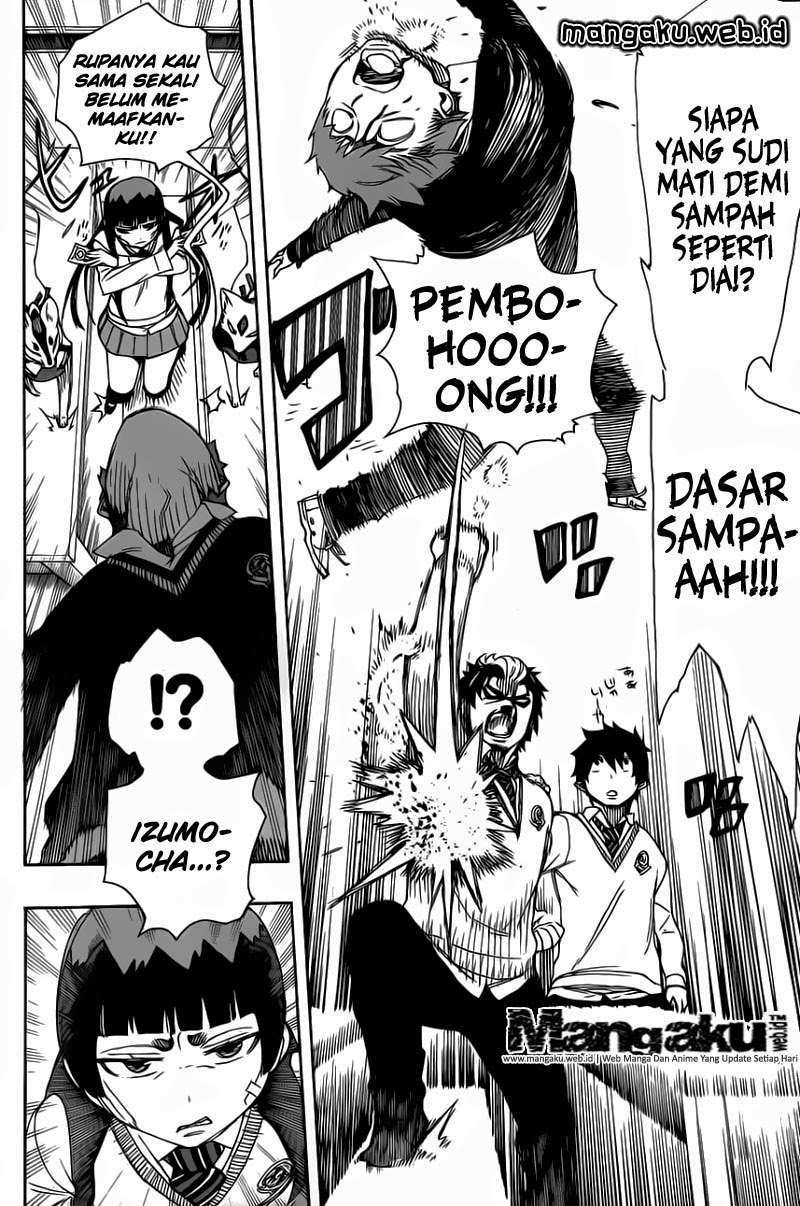 Ao No Exorcist chapter 65 halaman 30