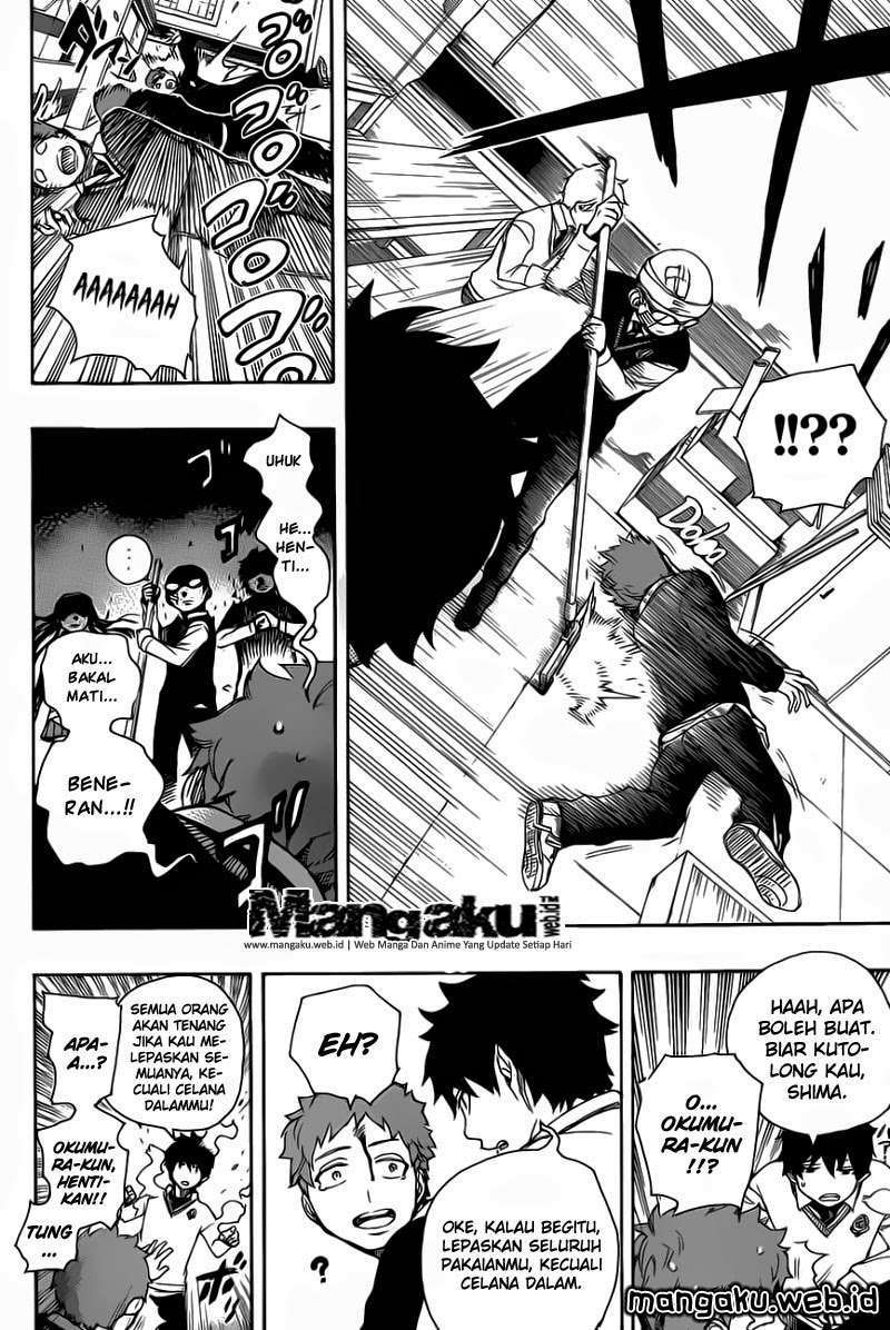 Ao No Exorcist chapter 65 halaman 32