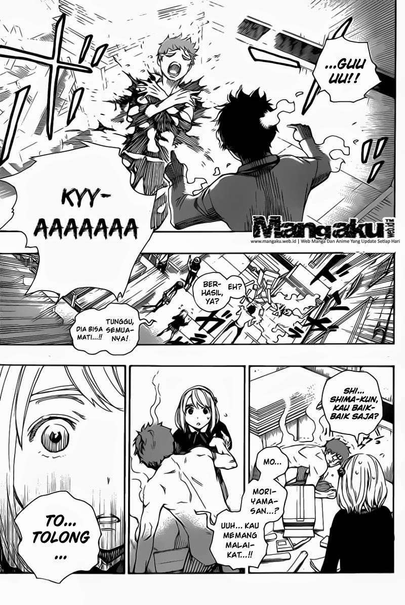 Ao No Exorcist chapter 65 halaman 33