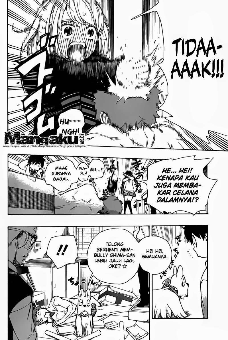 Ao No Exorcist chapter 65 halaman 34