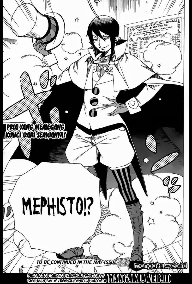 Ao No Exorcist chapter 65 halaman 35