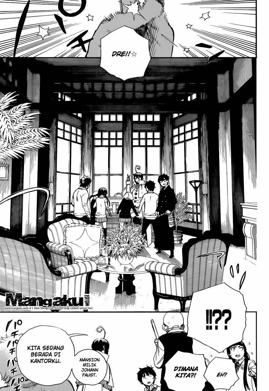 Ao No Exorcist chapter 66 halaman 4