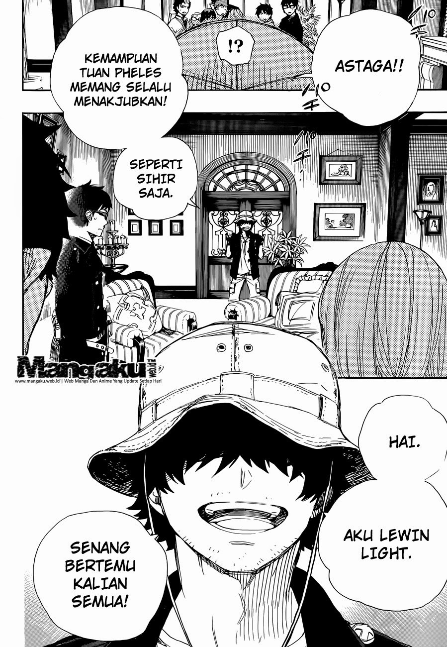 Ao No Exorcist chapter 66 halaman 5