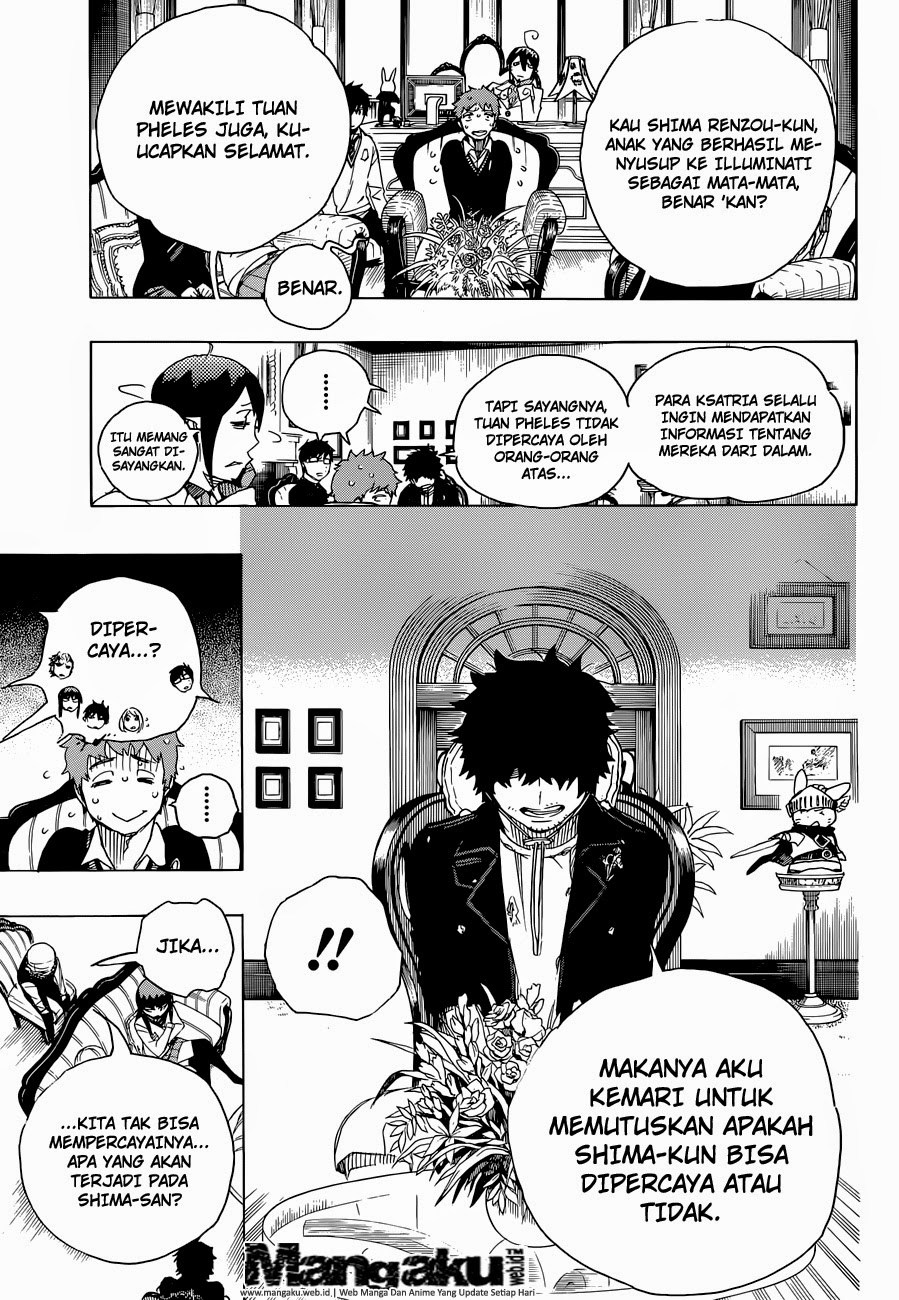 Ao No Exorcist chapter 66 halaman 8