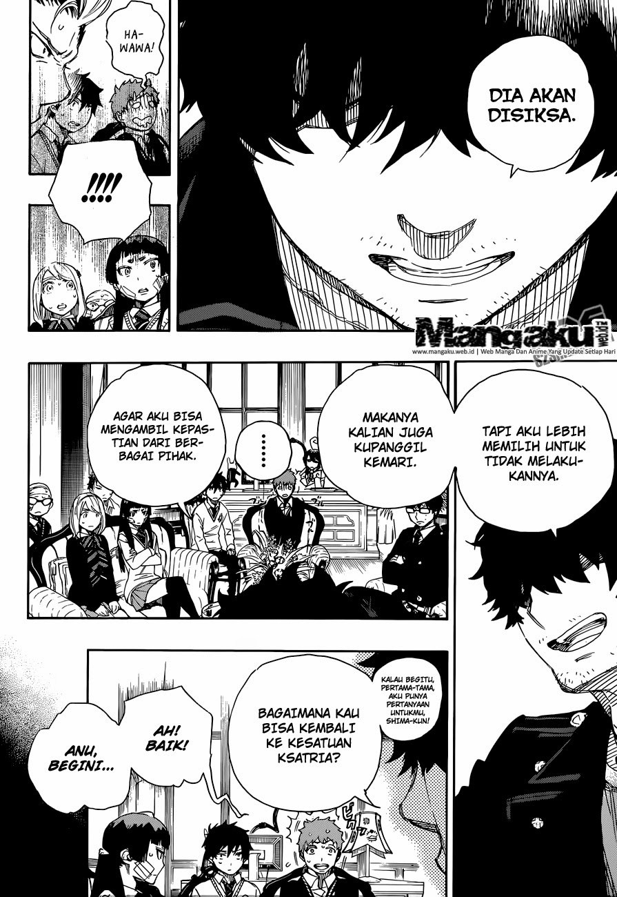 Ao No Exorcist chapter 66 halaman 9