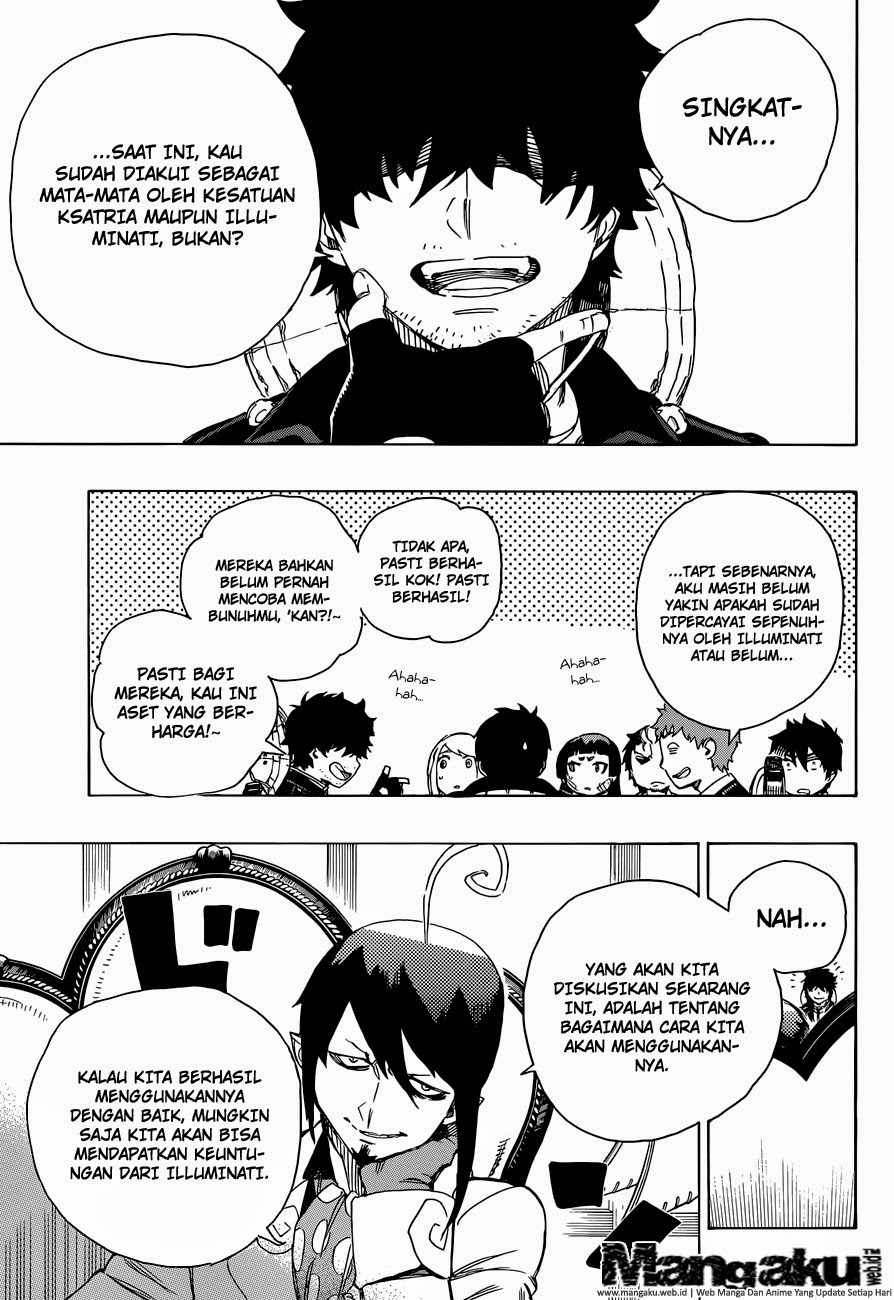 Ao No Exorcist chapter 66 halaman 12