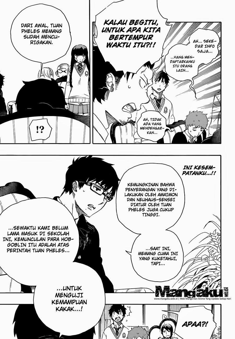 Ao No Exorcist chapter 66 halaman 18