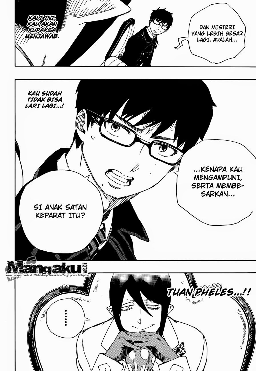 Ao No Exorcist chapter 66 halaman 19