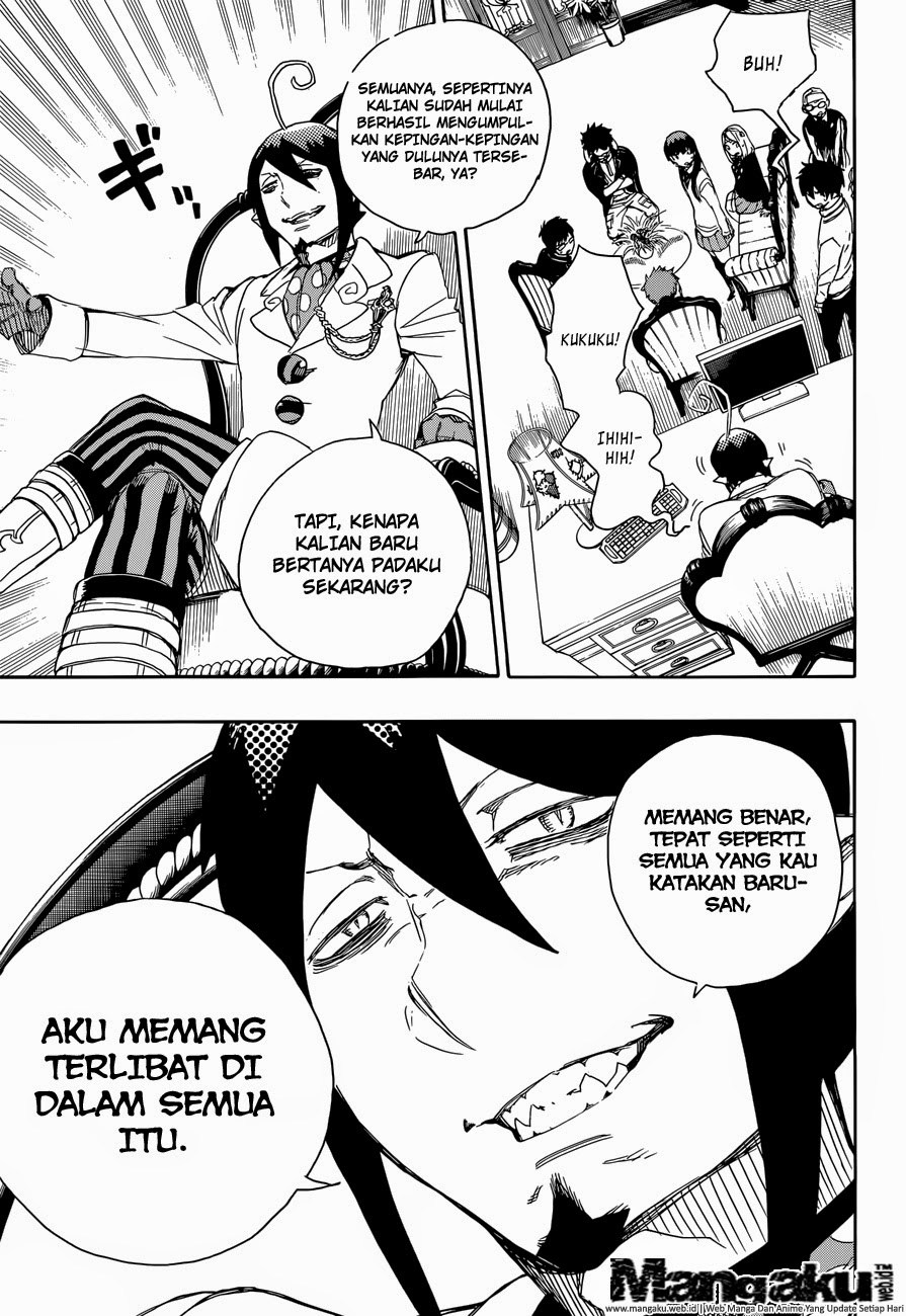 Ao No Exorcist chapter 66 halaman 20