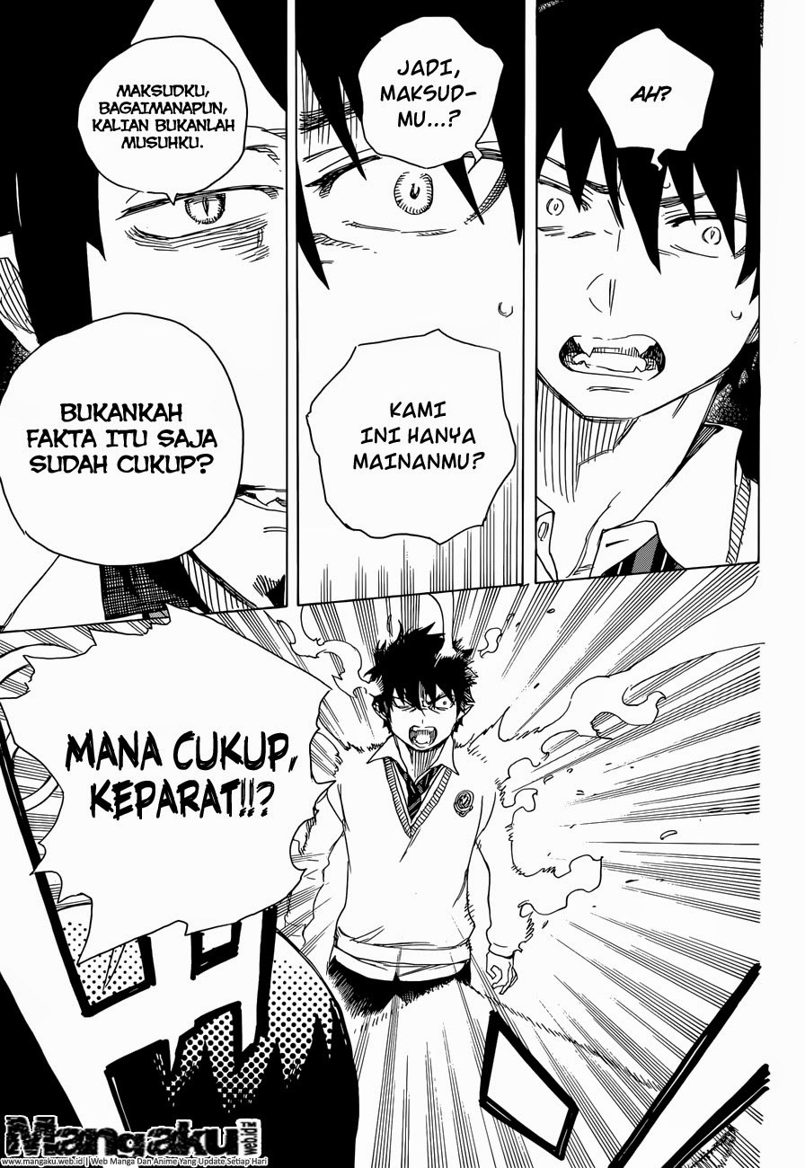 Ao No Exorcist chapter 66 halaman 22