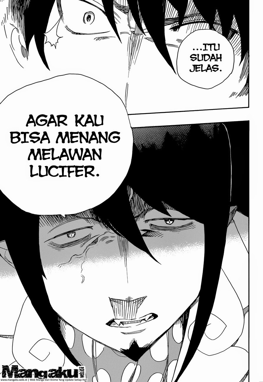 Ao No Exorcist chapter 66 halaman 24