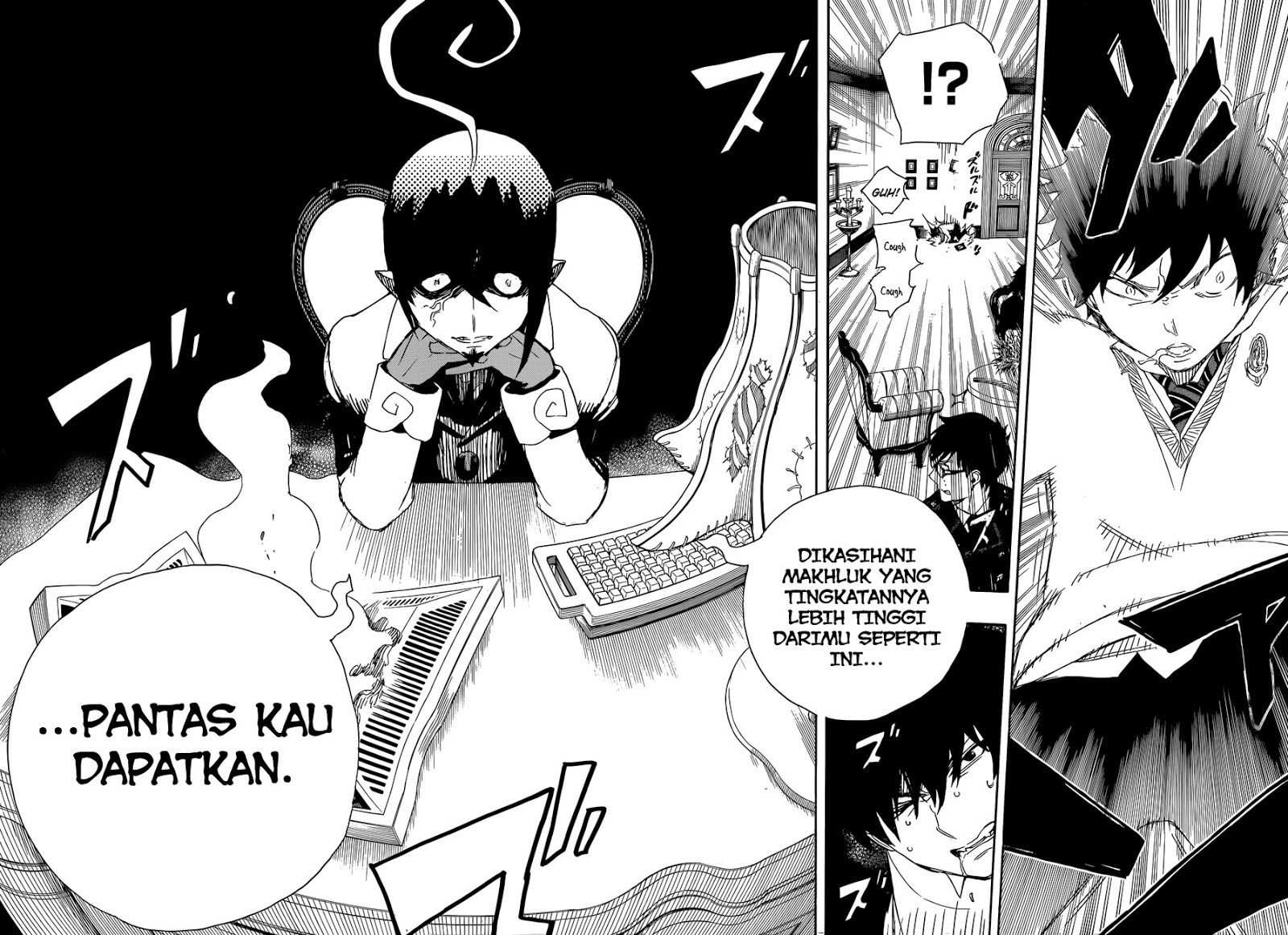 Ao No Exorcist chapter 66 halaman 25