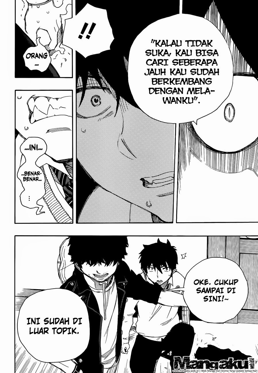 Ao No Exorcist chapter 66 halaman 26