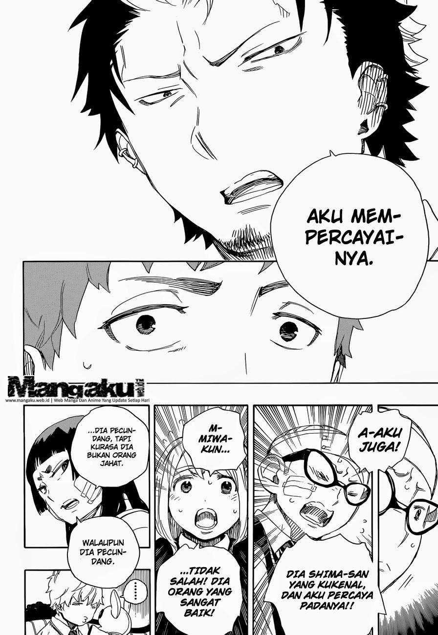 Ao No Exorcist chapter 66 halaman 28