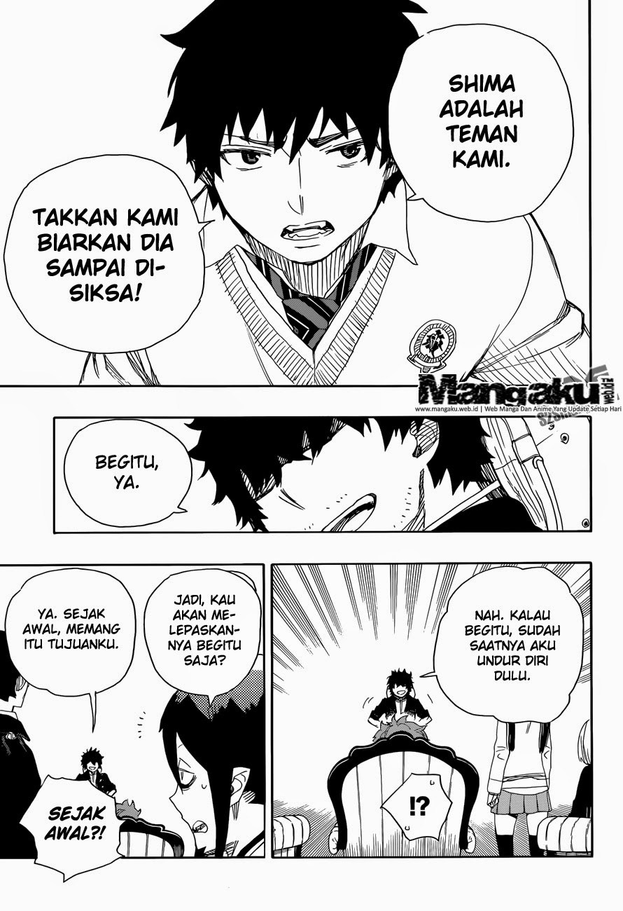 Ao No Exorcist chapter 66 halaman 29
