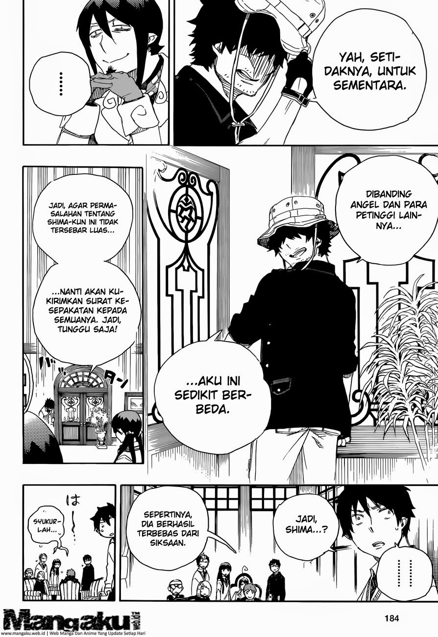 Ao No Exorcist chapter 66 halaman 30
