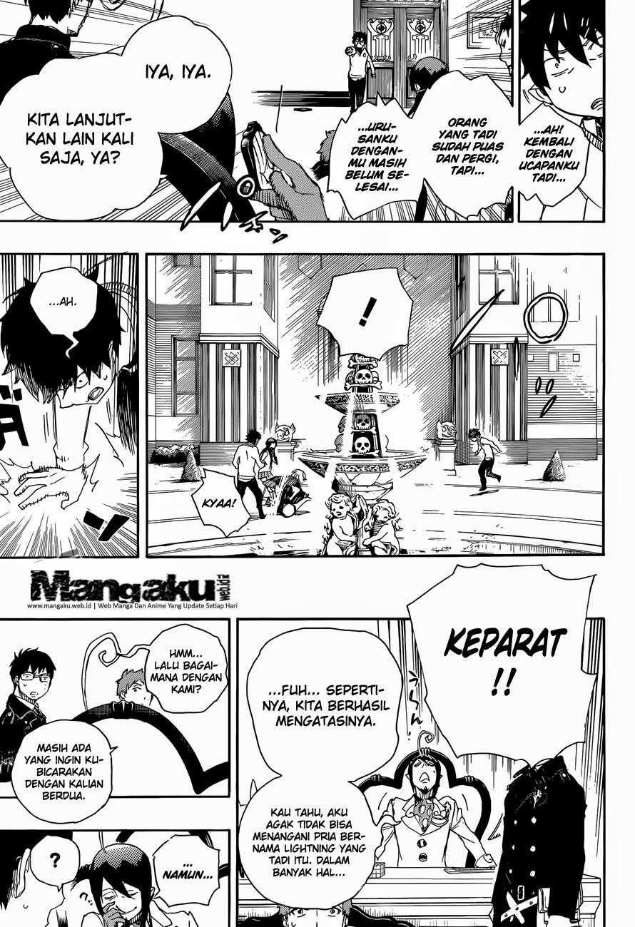 Ao No Exorcist chapter 66 halaman 31