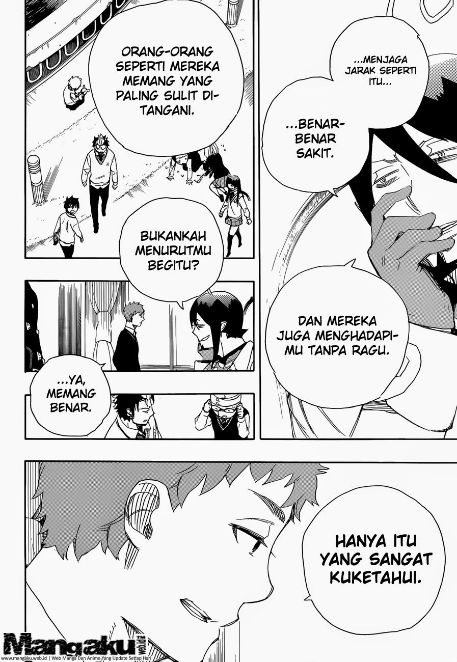 Ao No Exorcist chapter 66 halaman 32