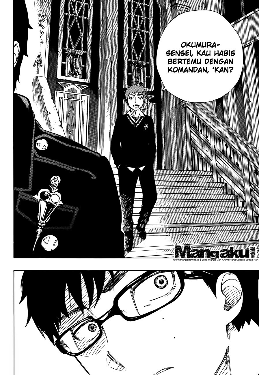 Ao No Exorcist chapter 66 halaman 34
