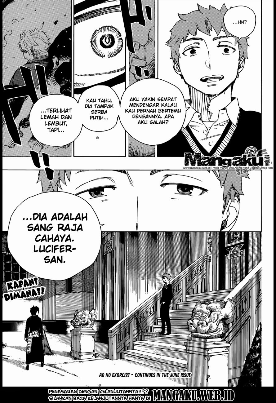 Ao No Exorcist chapter 66 halaman 35